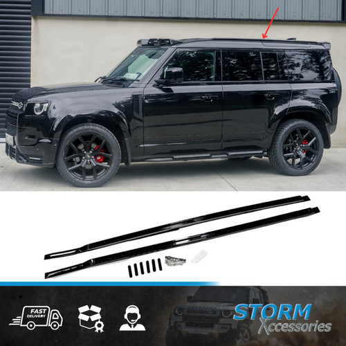 Stx style roof rails - rails/, bars