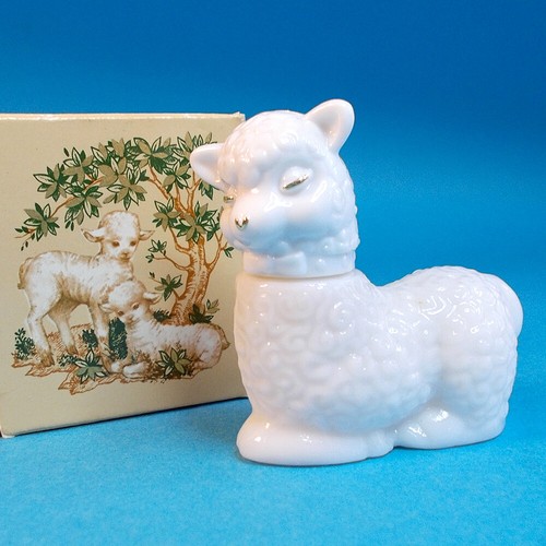 Vtg 70s avon little lamb - lamb, sheep