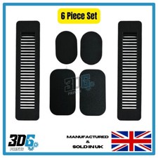 Vented Black Transit Custom