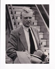 Mike hawthorn original press - original,