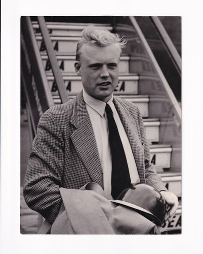 Mike hawthorn original press - mike,