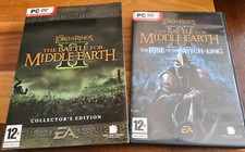 Battle for Middle Earth 2 Collector's edition & Rise of the Witch King PC Game