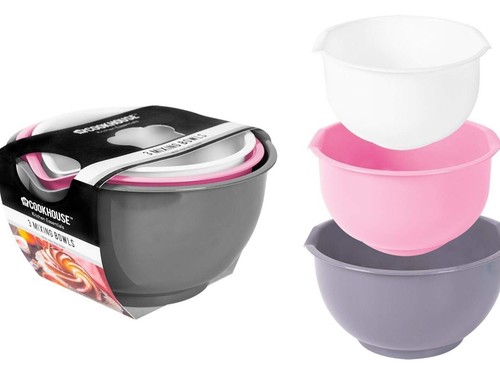 Piece mixing bowl - bowl, set