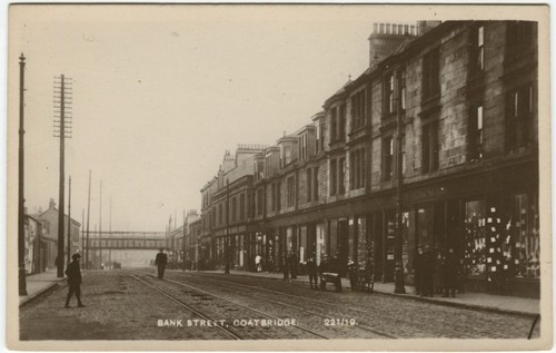 Bank street coatbridge - bank,