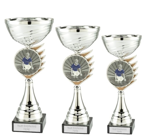 Personalised silver female - silver,