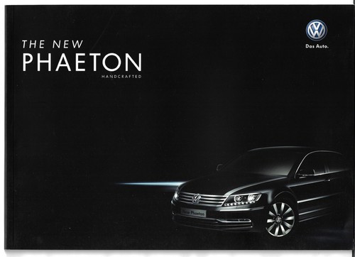 Volkswagen phaeton 2010 - volkswagen, 2010-2012