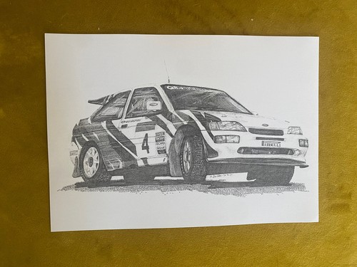 Ford escort cosworth - ford,