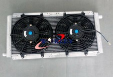 56MM Aluminum Radiator +FANS