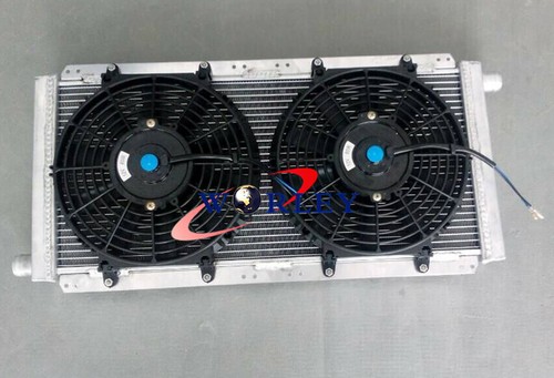 56mm aluminum radiator fans - radiator, +fans