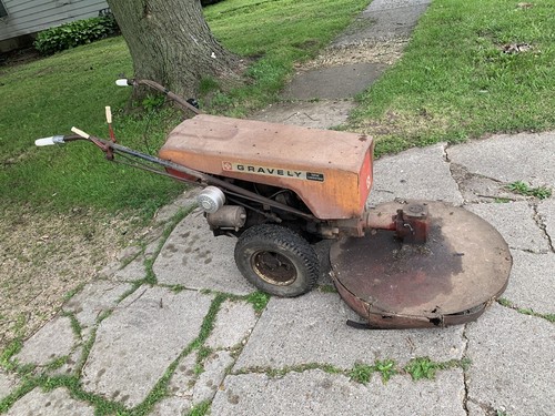 Vintage gravely super - vintage,