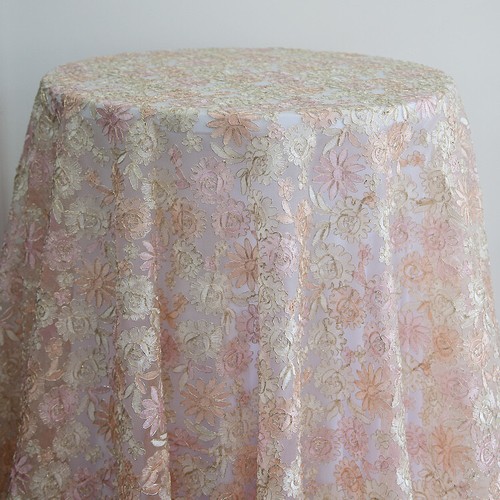 Organza embroidered - organza,