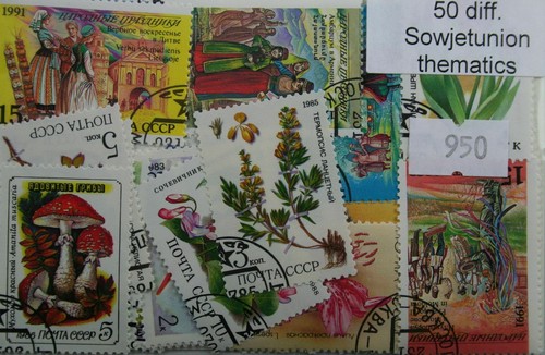 Russia mixed thematic - 50,