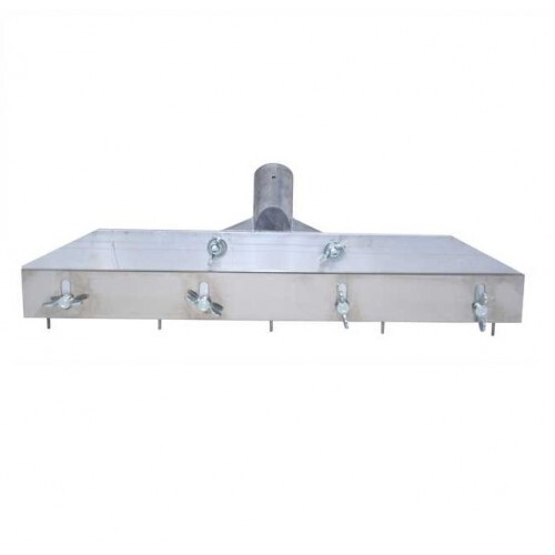 Pin leveller screed rake for - leveller,
