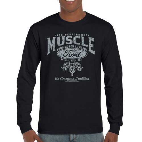 High performance muscle ford - performance,
