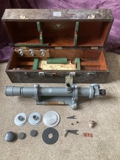 OPTICAL METROLOGY AUTO COLLIMATOR HILGER WATTS ENGLAND UK OPTICS AS IS BIN#ZP-2