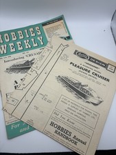 Hobbies Weekly Magazine &