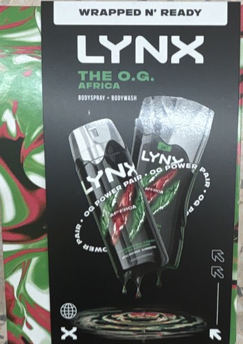 Lynx africa the wrapped - o.g.,