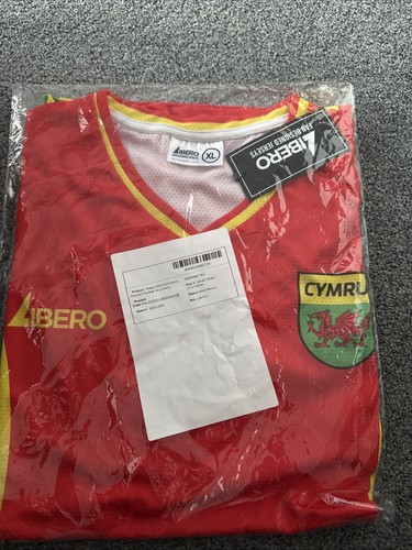 Wales football shirt - wales,