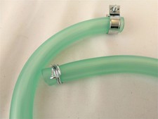 Vespa Fuel Pipe with Clips