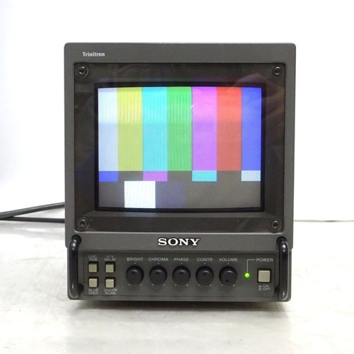 Sony pvm 6041q - 6", trinitron