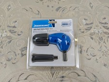 Silverline 675222 Right-Angle Keyless Chuck 10 mm (READ)