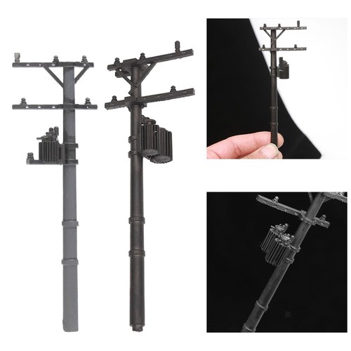 Telephone pole model railroad - telephone,