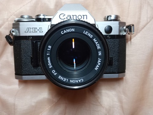 Canon 35mm slr fd 50mm - slr,
