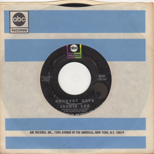 Jackie lee darkest - jackie, days