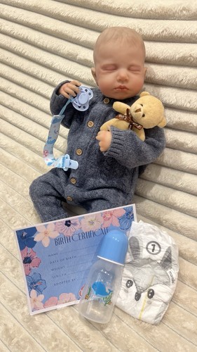 New lifelike reborn newborn - new,