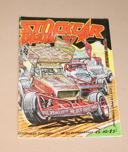 Stock car annual 1987 brisca - stock, (brisca