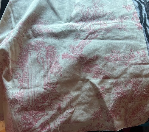 Toile remnant cream - toile, in