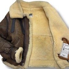 AVIREX B-3 Sheepskin Mouton