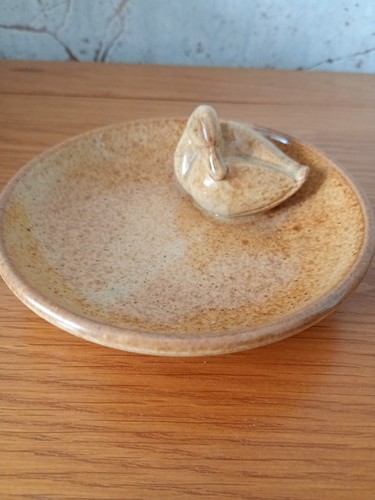 Coin trinket dish - trinket, duck.