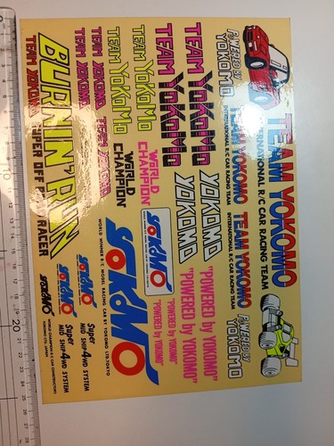 Yokomo vintage yz10 yr4 - yokomo,