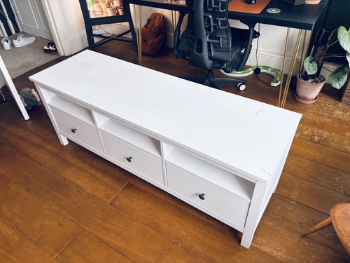 Ikea hemnes bench white - ikea,