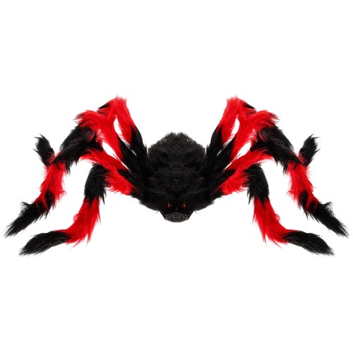 Giant spider decoration fuzzy - giant,