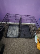 2 Dog Crates