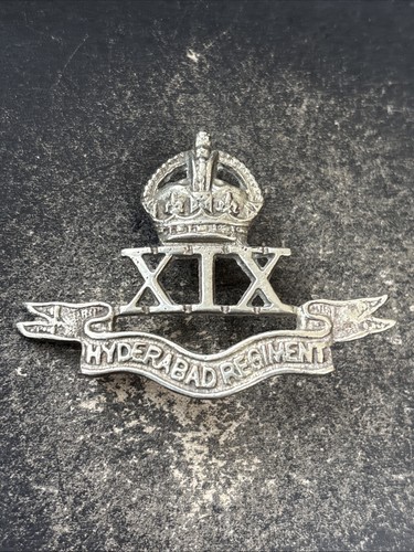 Xix hyderabad regiment british - regiment,