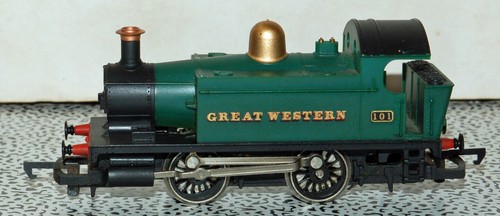 Hornby r077 gwr class 101 - hornby,