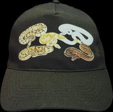 Royal Python Ball Python Baseball Cap for Men and Women - Perfect Gift.