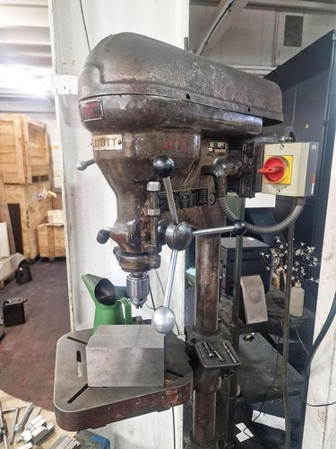 Elliott progress 2gs pillar - elliott, no.2gs