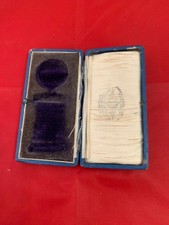 Antique Thomas Fattorini Limited Bradford Birmingham Medal box
