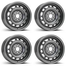 4 Steel wheels Alcar 6.0Jx15