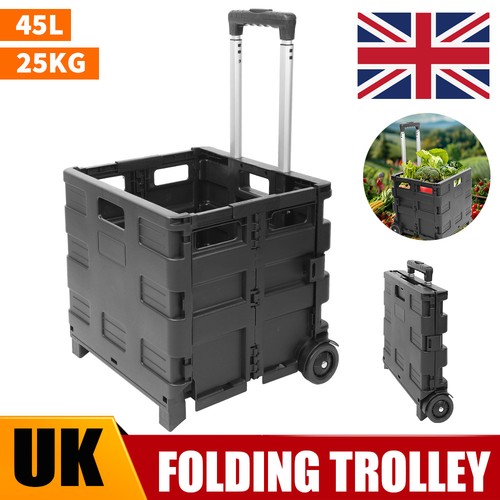 45l foldable boot cart wheeled - 45l,