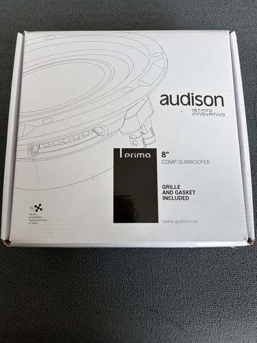 Audison prima aps - 8", car