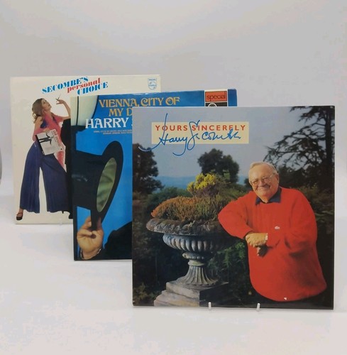Harry secombe vinyl - 3, 12"