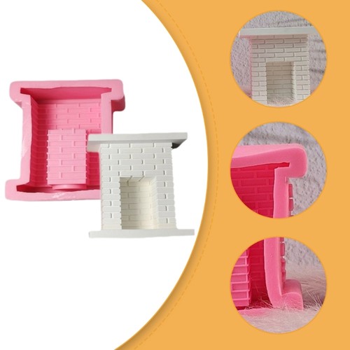 Fireplaces holder mold - fireplaces,