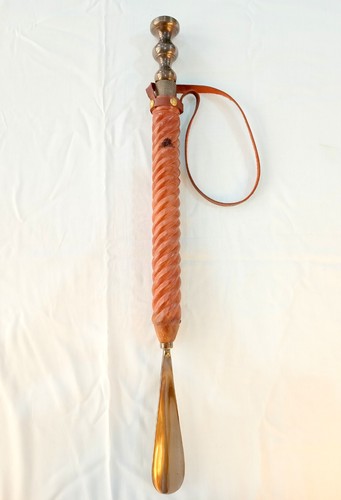 Traditional brass wood shoe - traditional, &