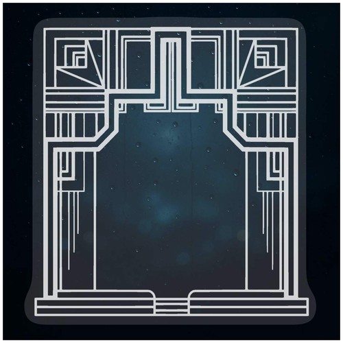 Art deco frame static - 'art,