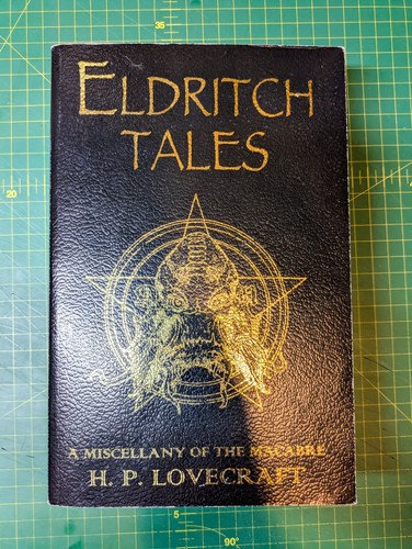 Eldritch tales miscellany - tales:,